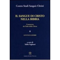 SANGUE DI CRISTO NELLA BIBBIA, IL - II - 1ª