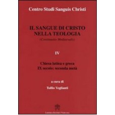 SANGUE DI CRISTO NELLA TEOLOGIA 4