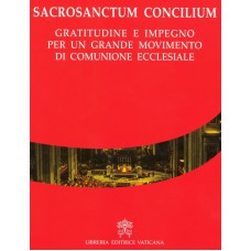 SACROSANCTUM CONCILIUM - 1ª