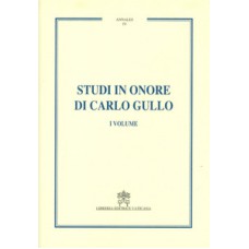 STUDI IN ONORE DI CARLO GULLO - 3 VOLUMES