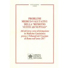 PROBLEMI MEDICO VALUTATIVI DELLA 