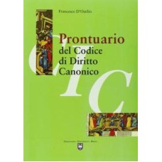 PRONTUARIO DEL CODICE DI DIRITTO CANONICO - 1ª