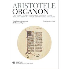 ORGANON - TESTO GRECO A FRONTE