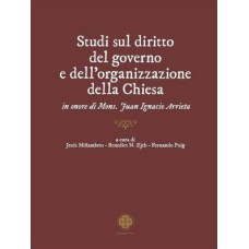 STUDI SUL DIRITTO DEL GOVERNO E DELL´ORGANIZZAZIONE DELLA CHIESA