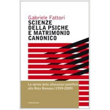 SCIENZE DELLA PSICHE E MATRMONIO CANONICO - 1ª