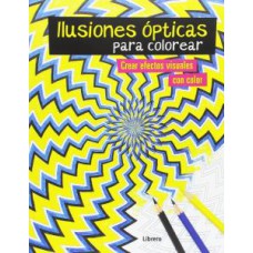 ILUSIONES ÓPTICAS PARA COLOREAR