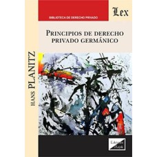 PRINCIPIOS DE DERECHO GERMÁNICO