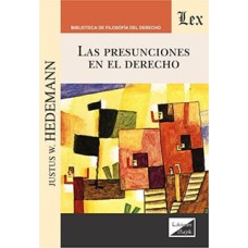 PRESUNCIONES EN EL DERECHO, LAS