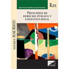 PRINCIPIOS DE DERECHO PÚBLICO Y CONSTITUCIONAL