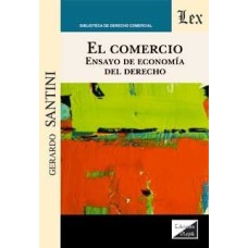 COMERCIO. ENSAYO DE ECONOMÍA DEL DERECHO