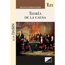 TEORÍA DE LA CAUSA