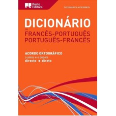 DICIONÁRIO - FRANCÊS PORTUGUÊS - PORTUGUÊS FRANCÊS