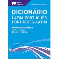 DICIONÁRIO DE LATIM PORTUGUÊS PORTUGUÊS LATIM