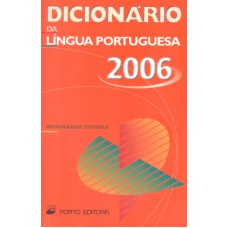 DICIONARIO EDITORA DA LINGUA PORTUGUESA 2006 - CAIXA