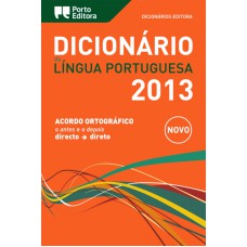 DICIONARIO EDITORA LINGUA PORTUGUESA 2013 -  CAIXA