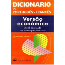 DICIONARIO DE PORTUGUES FRANCES