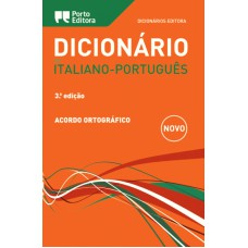 DICIONARIO EDITORA DE ITALIANO PORTUGUES