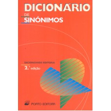 DICIONARIO EDITORA DE SINONIMOS