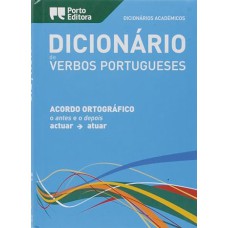 DICIONARIO EDITORA DE VERBOS PORTUGUES  - 2ª