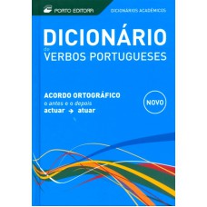 DICIONARIO ACADEMICO VERBOS PORTUGUESES