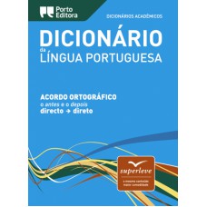 DICIONARIO ACADEMICO DA LINGUA PORTUGUESA