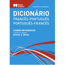 DICIONARIO ACADEMICO - FRANCES PORTUGUES PORTUGUES...