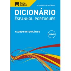 DICIONARIO ACADEMICO ESPANHOL PORTUGUES