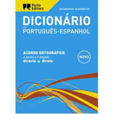 DICIONÁRIO ACADÉMICO DE PORTUGUES-ESPANHOL