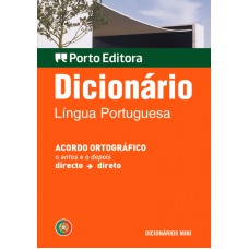 DICIONARIO MINI LINGUA PORTUGUESA