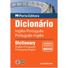 DICIONARIO INGLES PORT/PORT/INGLES - MINI