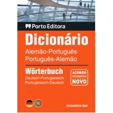 DICIONARIO ALEMAO PORT/PORT ALEMAO - MINI