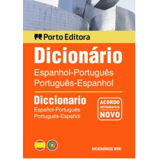 DICIONARIO ESPANHOL PORT/PORT/ESPANHOL - MINI