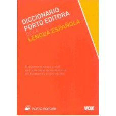 DICCIONARIO PORTO EDITORA DE LA LENGUA ESPANOLA