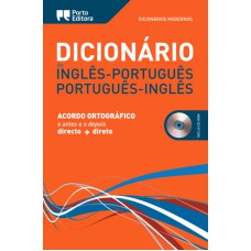 DICIONARIO MODERNO DE INGLES/PORTUGUES DUPLO C/CD