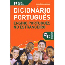 DICIONARIO PORTUGUES - ENSINO PORTUGUES NO ESTRANGEIRO - COL. DICIONARIOS M