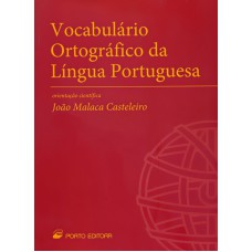 VOCABULARIO ORTOGRAFICO DA LINGUA PORTUGUESA