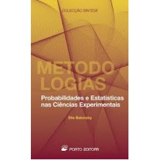 PROBABILIDADES E ESTATISTICAS NAS CIENCIAS EXPERIMENTAIS METODOLOGIAS