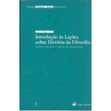 INTRODUCAO AS LICOES SOBRE HISTORIA DA FILOSOFIA