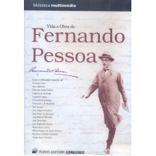 VIDA E OBRA DE FERNANDO PESSOA - CD ROM