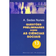 QUESTOES PRELIMINARES SOBRE AS CIENCIAS SOCIAIS