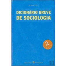 DICIONARIO BREVE DE SOCIOLOGIA