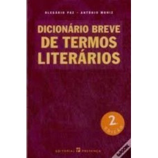 DICIONARIO BREVE DE TERMOS LITERARIOS