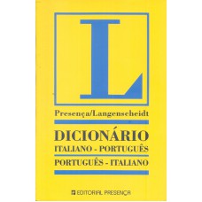 DICIONARIO ITALIANO PORTUGUES - PORTUGUES ITALIANO