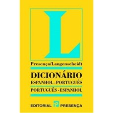 DICIONARIO ESPANHOL PORTUGUES - PORTUGUES ESPANHOL