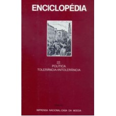 ENCICLOPEDIA EINAUDI VOL22 - POLITICA TOLERANCIA...