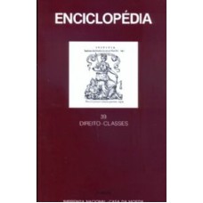 ENCICLOPEDIA EINAUDI VOL39 - DIREITO-CLASSES