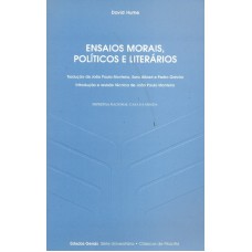 ENSAIOS MORAIS POLITICOS E LITERARIOS