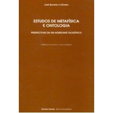 ESTUDOS DE METAFISICA E ONTOLOGIA