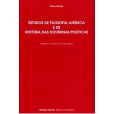 ESTUDOS DE FILOSOFIA JURIDICA E DE HISTORIA...