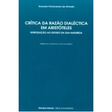 CRITICA DA RAZAO DIALECTICA EM ARISTOTELES